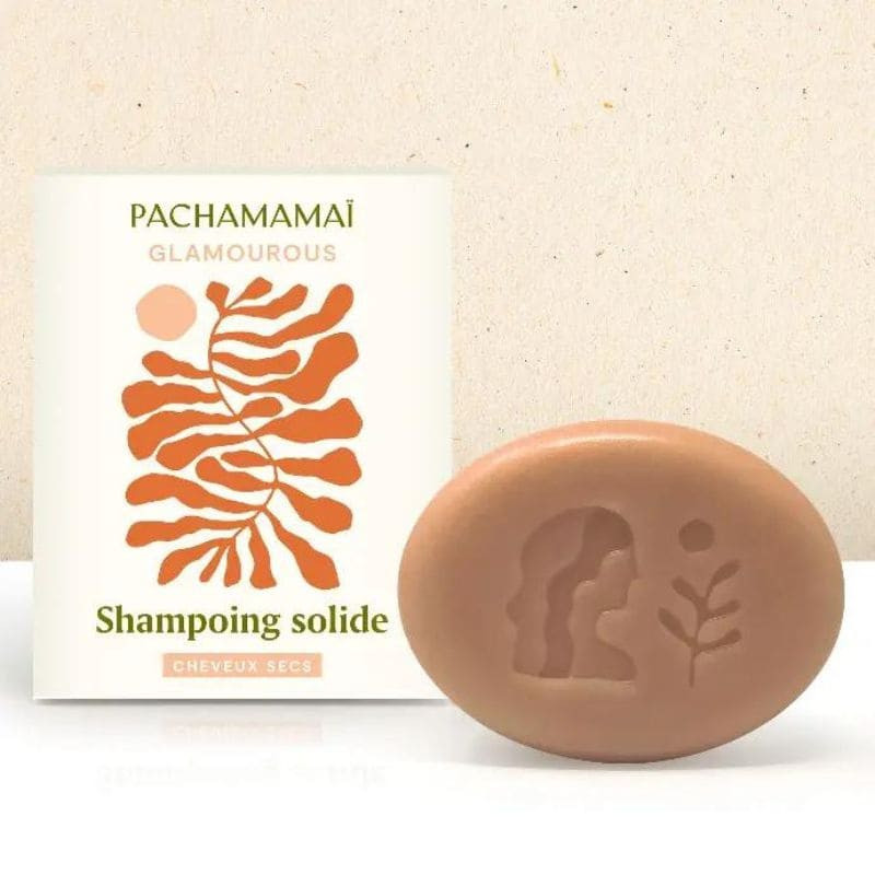 pachamamai shampoing solide glamourous