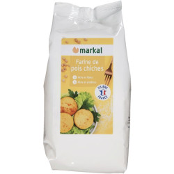 Farine de Pois Chiche Bio MARKAL - 500g