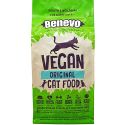 croquettes vegan chat Benevo 2kg