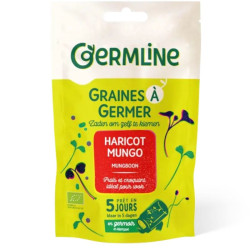 Germline - Graines à Germer Bio Haricot Mungo - 200g