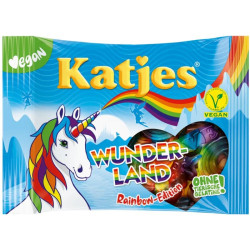 Wunderland rainbow edition Katjes 175g