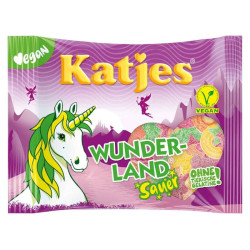 Katjes wunderland sauer 175g