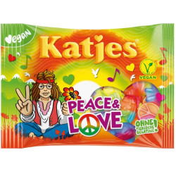 Peace and love Katjes 175g