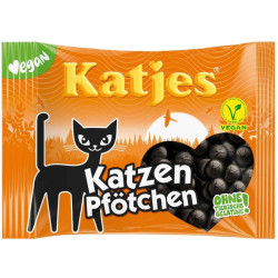 bonbons Katjes Katzen Pfötchen 175g