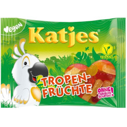 bonbons Katjes Tropen-Fruchte 175g