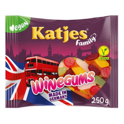 Katjes winegums Family 250g