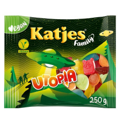 bonbons family utopia Katjes 250g