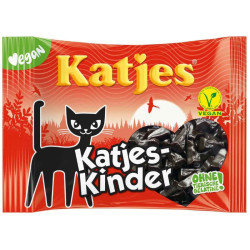 bonbons réglisse kinder katjes 175g