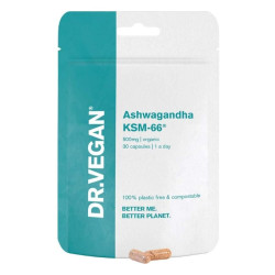 Ashwagandha KSM 66 dr vegan - x30 gélules