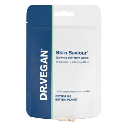 skin saviour dr vegan 60 gélules