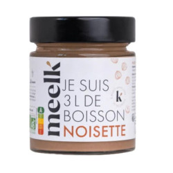 Meelk boisson de noisette à diluer 130g