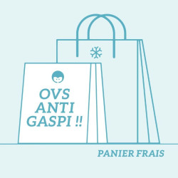 panier anti gaspi frais ovs