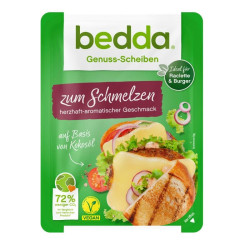 Vromage raclette burger Bedda tranches 180g