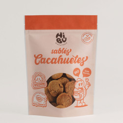 sablés cacahuètes hibu biscuiterie