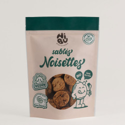 sablés noisettes hibu biscuiterie