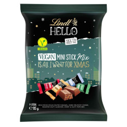 mini stick mix lindt hello vegan xmas 85g