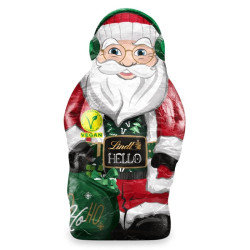 lindt hello santa vegan 80g