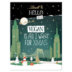 calendrier de l'avent vegan lindt 228g