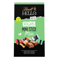 Lindt mini stick mix hello vegan 114g