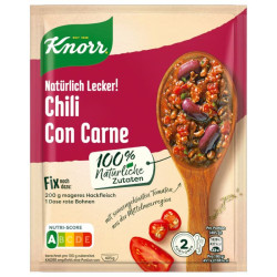 fix chili con carne knorr vegan 47g