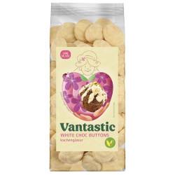 chocolat blanc vegan patisserie Vantastic Foods