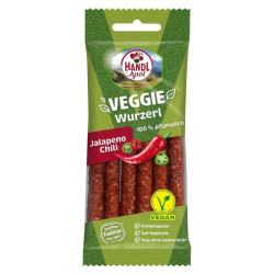 Veggie Wurzerl piment jalapeno Handl Tyrol 60g