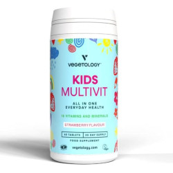 kids multivit vegetology 60 comprimes