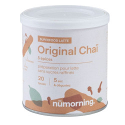 original chai nu morning 5 épices 125g