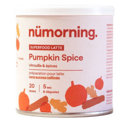 preparation latte pumpkin spice numorning 125g