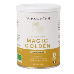 morning latte magic golden numorning