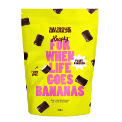 guimauve vegan chocolat banane heaply 100g