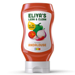 sauce andalouse vegan eliya's lean and clean 300ml