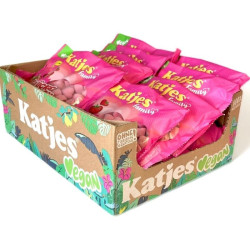 lot katjes coeurs fraise 18x250g