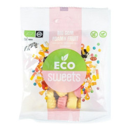 bonbons foamy fruit eco sweets 68g