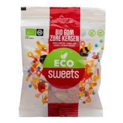 bonbons cerise acidules eco sweets 75g