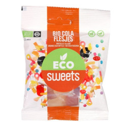 bonbons bouteilles de cola bio eco sweets 75g