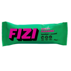 barre fizi noisette caramel 45g