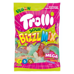 bonbon Trolli bizzl mix - 150g