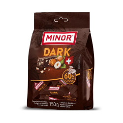 sachet minor dark 150g