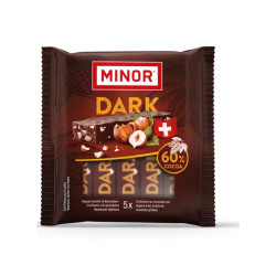 multipack minor dark 5x22g