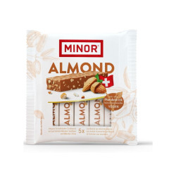 multipack minor almond 5x22g