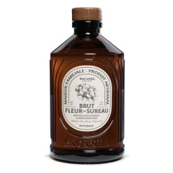 bacanha sirop brut fleur de sureau 400ml