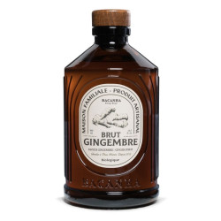 bacanha sirop brut gingembre 400ml