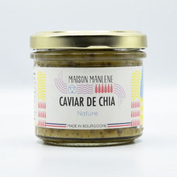 caviar de chia nature maison manlène 100g