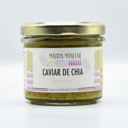 caviar de chia au curry maison manlène 110g