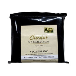 chocolat blanc de couverture vegan chocolaterie robert