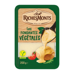 les fondantes vegetales richesmonts 200g