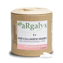 pre collagene vegan articulations et peau argalys 60 gelules