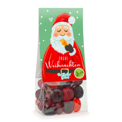 bonbons aux fruits joyeux noël vegan der zuckerbaecker