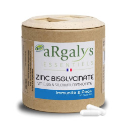 Zinc Bisglycinate argalys x60 capsules